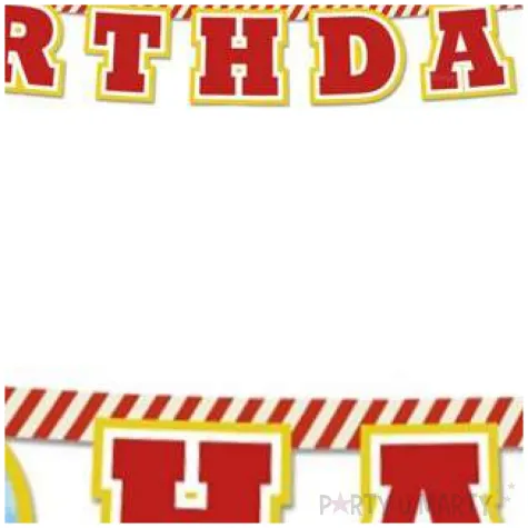 baner happy birthday toy story mix godan 230 cm
