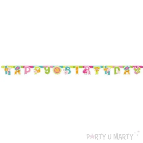 baner happy birthday wiosna