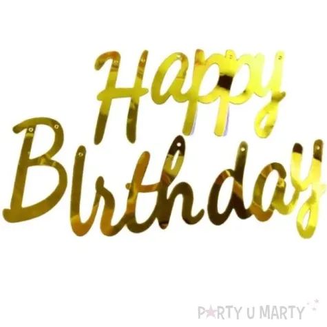 baner happy birthday zloty jix