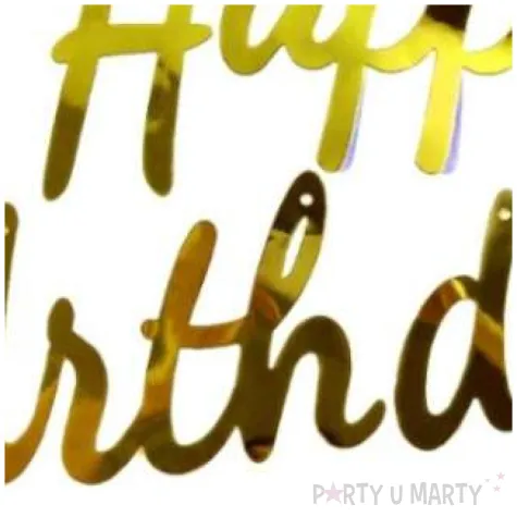 baner happy birthday zloty jix