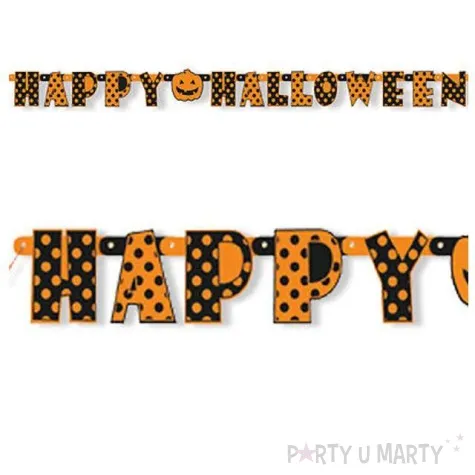 baner happy halloween 1 65 m