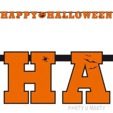 baner happy halloween 2 1 m