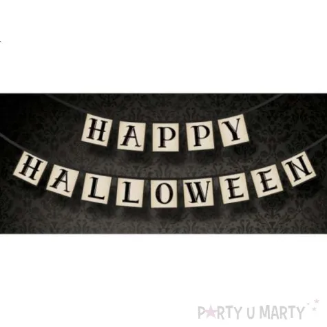 baner happy halloween 2 1 m
