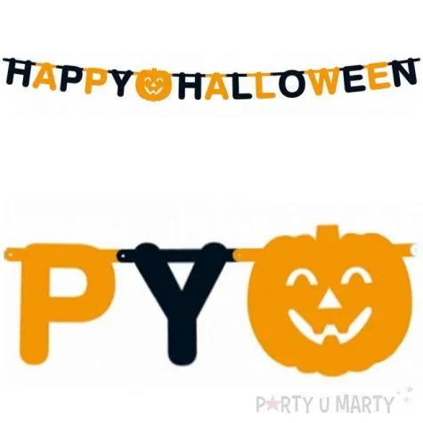 baner happy halloween dynia godan 350 cm
