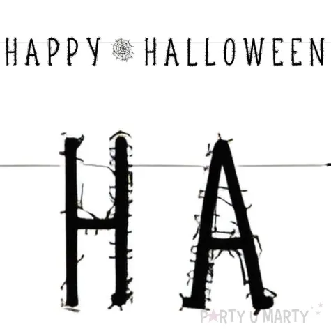 baner happy halloween pajecza aranzacja amscan 1 8 m