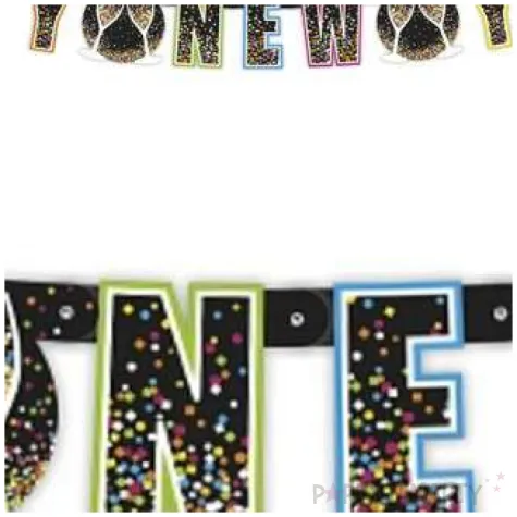 baner happy new year konfetti unique 3 6 m