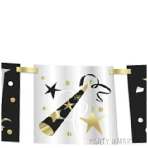 baner happy new year unique 150 cm