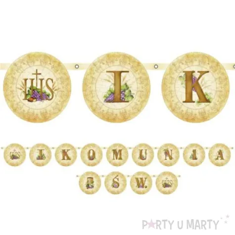 baner i komunia swieta 200 cm