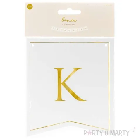 baner i komunia swieta partydeco 133 cm