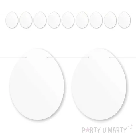 baner jajka pisanki do malowania diy 3 6 m