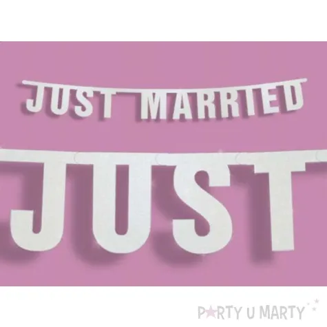 baner just married partydeco 170 cm