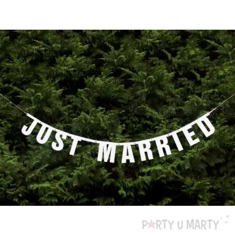 baner just married partydeco 170 cm