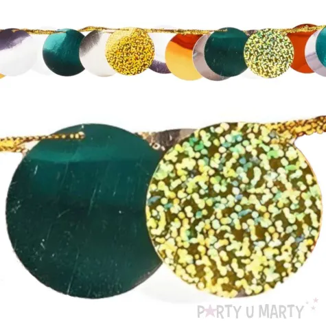 baner k ka metalizowane partydeco 2 2 m