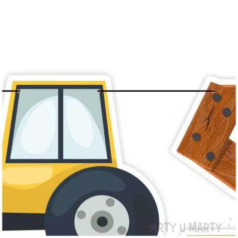 baner kokolorowa farma sto lat 1 8 m