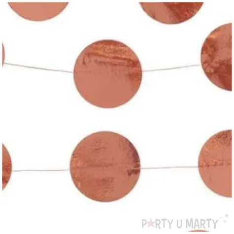 baner kolka rozowe zloto godan 300 cm