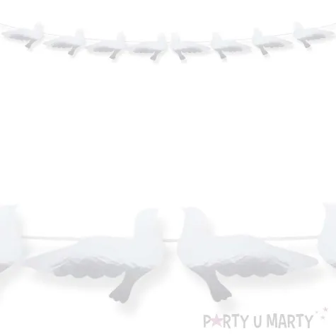 baner komunia swieta golebie srebrny czakos 2 5 m