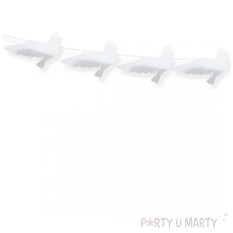 baner komunia swieta golebie srebrny czakos 2 5 m