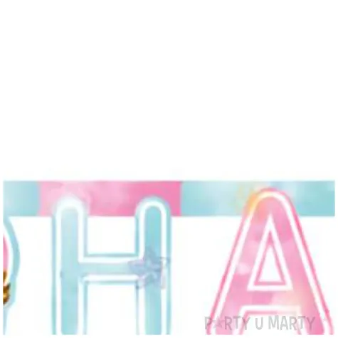 baner ksiezniczki disneya happy birthday procos 200 cm