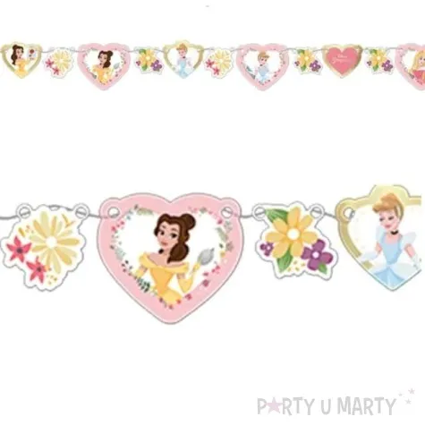 baner ksiezniczki disneya princess mix procos 200 cm