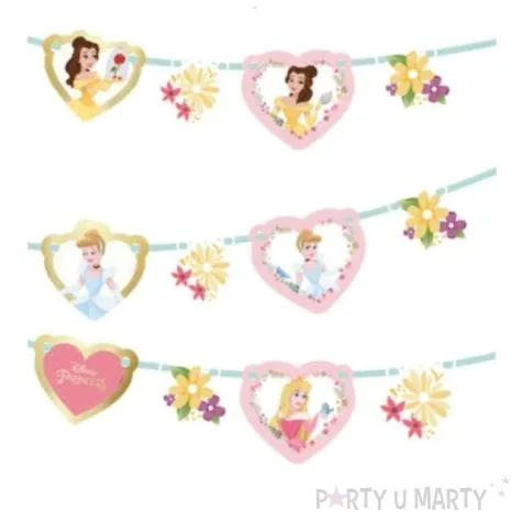 baner ksiezniczki disneya princess mix procos 200 cm