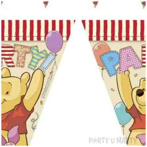 baner kubus puchatek party procos 3 m