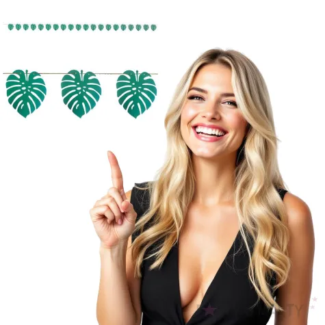 baner liscie palmy amscan 548 cm