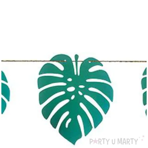 baner liscie palmy amscan 548 cm