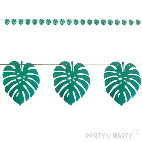 baner liscie palmy amscan 548 cm