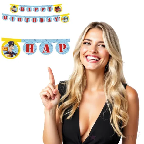 baner listonosz pat happy birthday procos 2 1 m