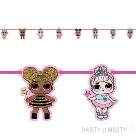 baner lol surprise figurki procos 160 cm