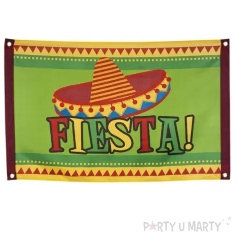 baner meksykanska fiesta boland 60x90 cm