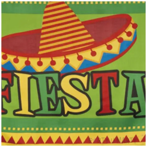 baner meksykanska fiesta boland 60x90 cm