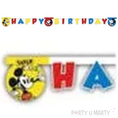 baner mickey super cool procos 200 cm