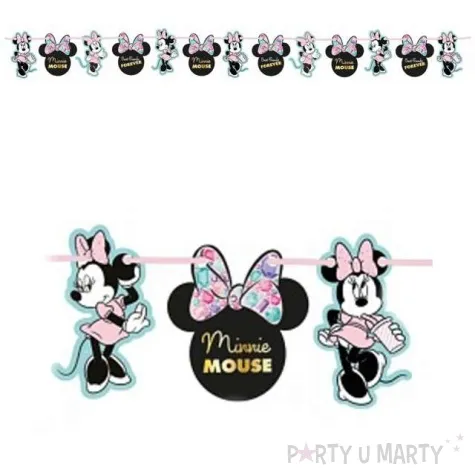 baner minnie party gem procos 200 cm