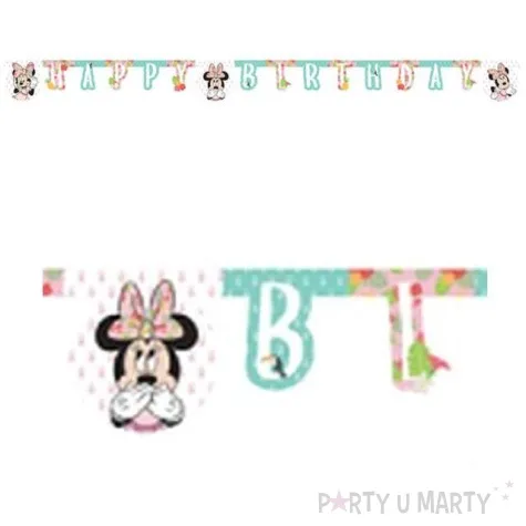 baner minnie tropical disney procos 200 cm