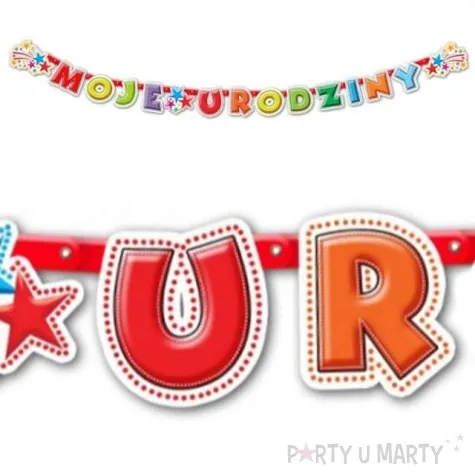 baner moje urodziny 240 cm