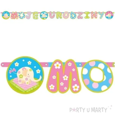 baner moje urodziny partydeco 186 cm