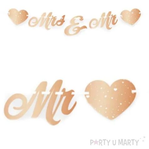 baner mr i mrs folat 200 cm