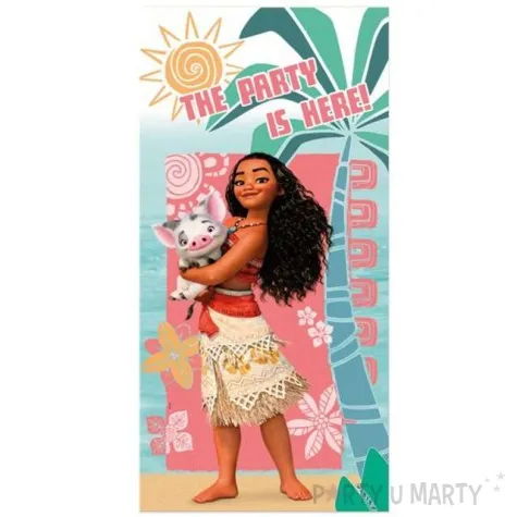 baner na drzwi moana vaiana skarb oceanu procos 152x76 cm