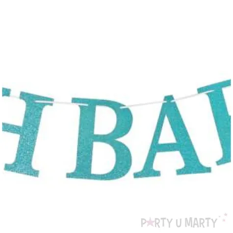 baner oh baby niebieski godan 300 cm