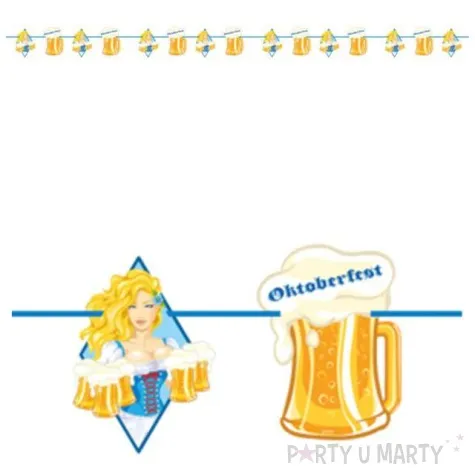 baner oktoberfest folat 1000 cm