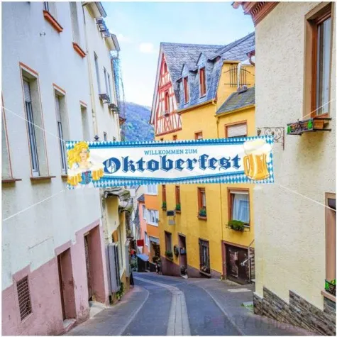 baner oktoberfest folat 180x40 cm