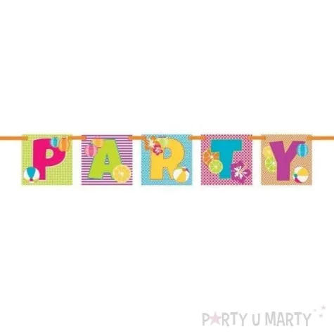 baner party unique 84 cm