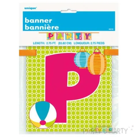 baner party unique 84 cm