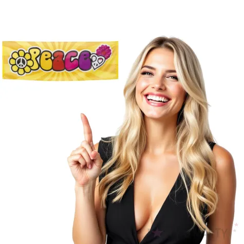 baner peace pacyfka boland 220 cm