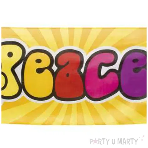 baner peace pacyfka boland 220 cm