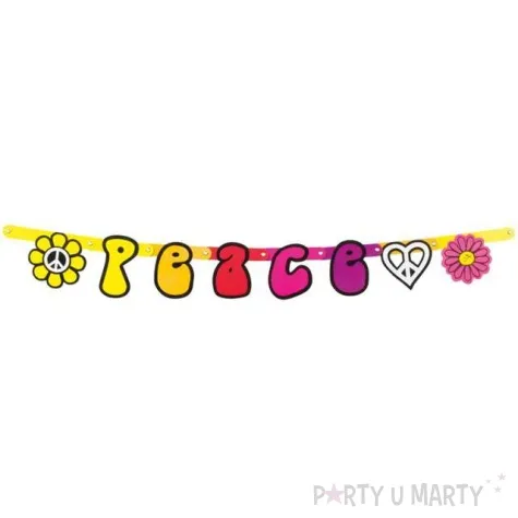 baner peace pacyfka boland 95 cm