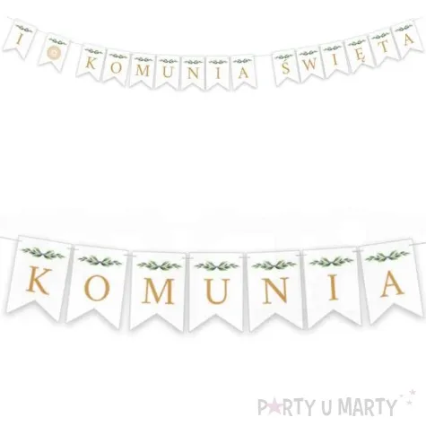 baner pierwsza komunia swieta classic toledo 300 cm