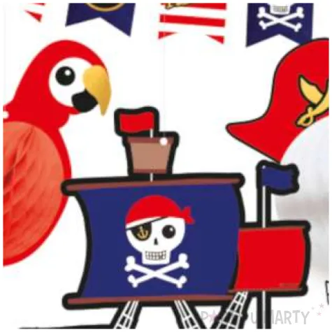 baner piracki zestaw amscan 400 cm