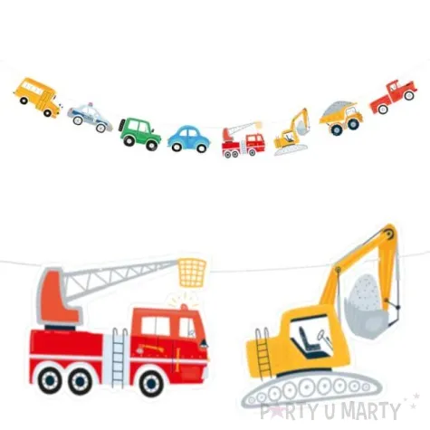 baner pojazdy budowa mix partypal 250 cm